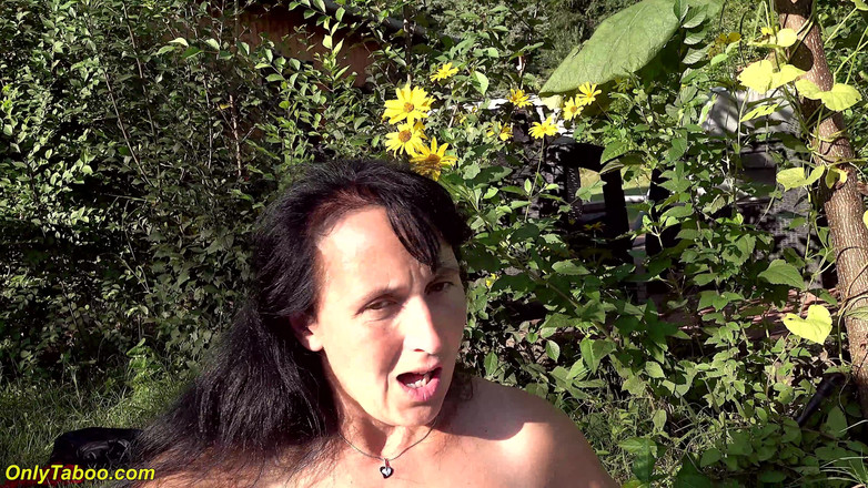 Only Taboo: MILF Squirts During Public Fucking