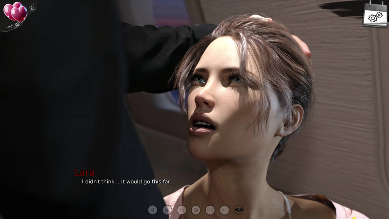 Porngame201: Baby-sitters, mise à jour 21, à continuer