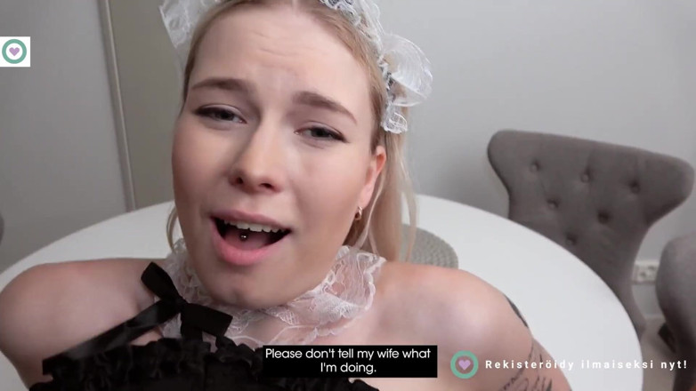 NORDICSEXDATES: 芬兰色情：妻子与这两个青少年出轨