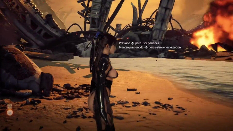 HotSummer117: Stellar Blade Epizoda 1 - nové dobrodružství začíná se sexy androidem