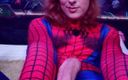 Erica Cherry: Exclusief Spider-meisje dat zich aftrekt en hard wordt