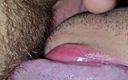 Mandy Foxxx: Hairy Pussy Licking From Big Tongue