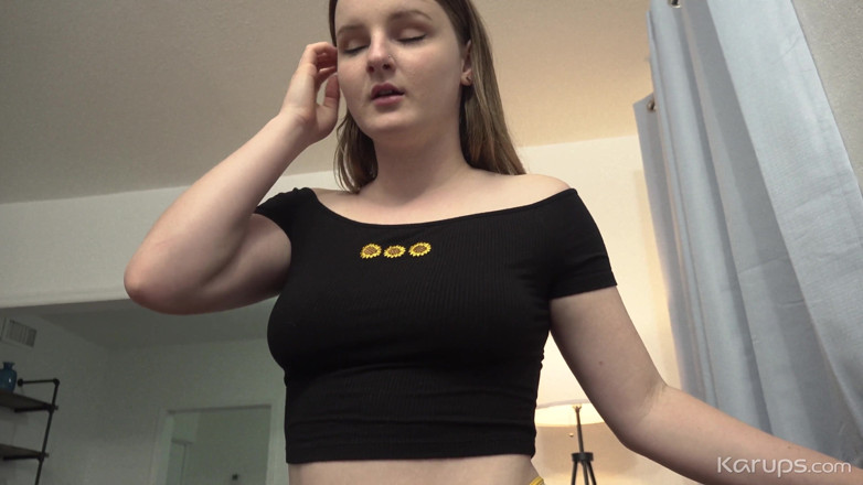 Karups POV: Roomie Revenge Fuck
