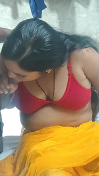 Adik ipar India ngocok video abang iparnya gaya desa