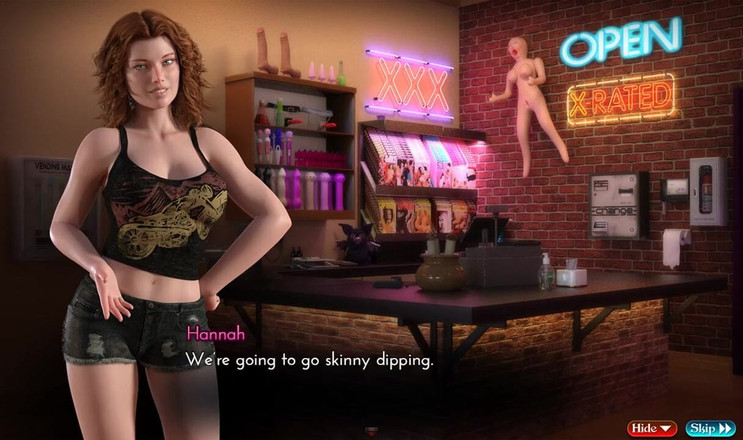 LoveSkySan69Real: The Genesis Order v87092 भाग 295 Jessica anal Control by Loveskysan69