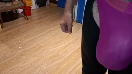 Lycrajock și Chaps din piele, mirrorfun