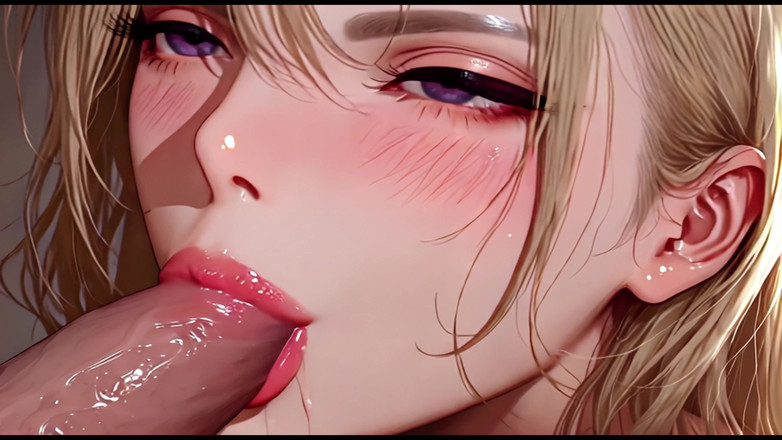 Sdanimacionescol: Des ados générés par l’intelligence artificielle avec une gorge profonde...