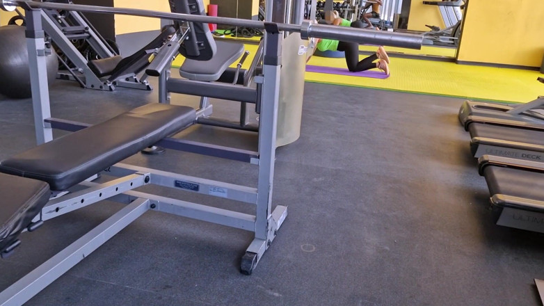 Chokobanana: Der versuch, ihr zu helfen, fit zu werden!