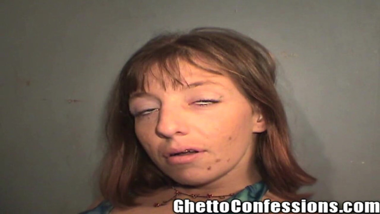 Ghetto Confessions: Edepsiz edepsiz amcık sıska sürtük psikopat sikişiyor