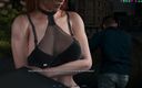 Porny Games: Cybernetic Seduction by 1thousand - Having Fun in the Night Club (2)