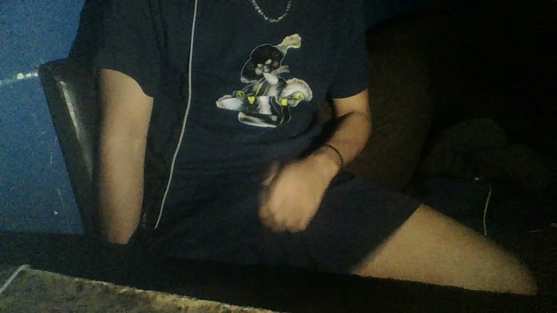AlexAlejandro13: Na webkameře zlobím