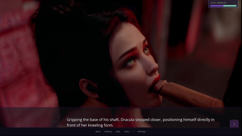 Wickedgammes studio: De duistere fantasieën van mijn onverzadigbare vrouw Sofia (verdomme Dracula) Deel 1