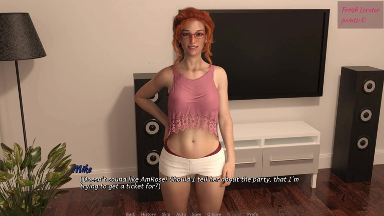 3D Cartoon Porn: フェティッシュロケーター3 - クロエBJとHJがトイレでピートに話す中、マイクが見ている