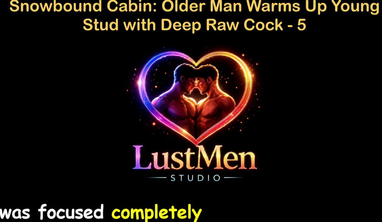 LustMen: English Audio Gay Sex Story - Snowbound Cabin Older Man Warms...