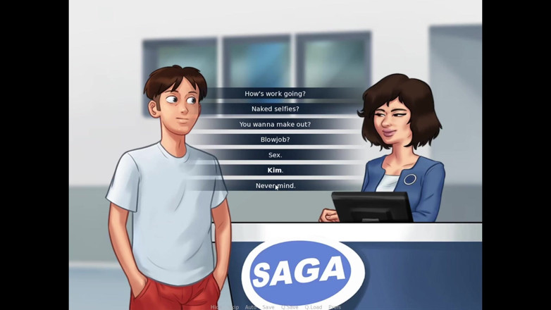 LewdArcade: Yaz mevsimi efsanesi seks oyunu bölüm 21