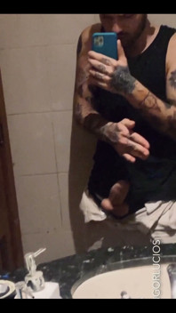 Slow-motion Slaps on My Massive Dick