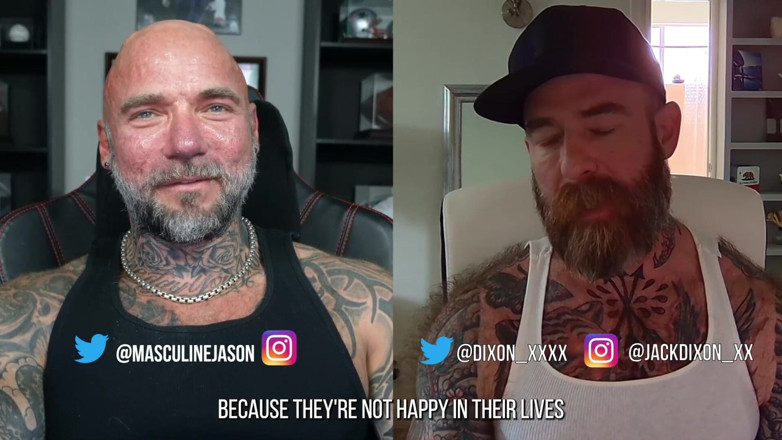 Raw and Uncensored with Masculine Jason: Masalah dalam komuniti gay dengan Jack Dixon - Lelaki Tua Grumpy (episod 5)