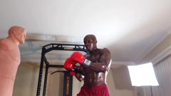 Hallelujah Johnson: Výzkum v boxingu potvrdil, že jednotlivci kardiorespirační fitness úroveň je silným prediktorem...
