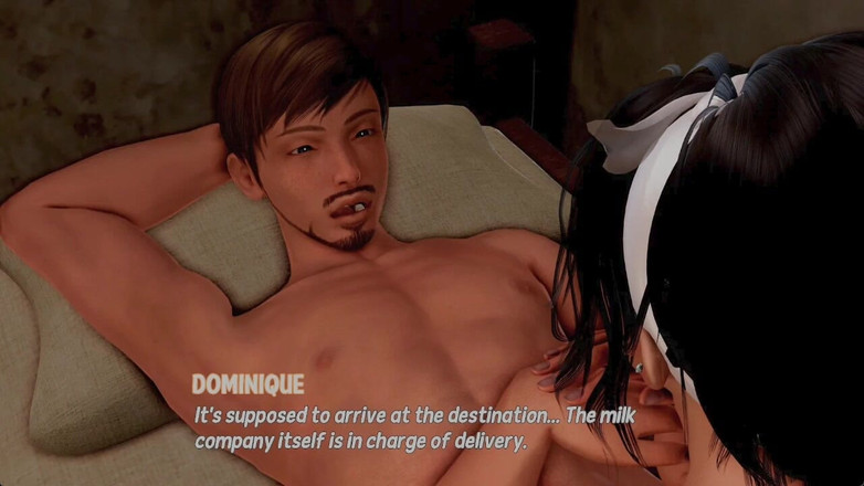 HotSummer117: マックスの人生 シーズン4 キャップ240 巨大な胸のミルフとセックス