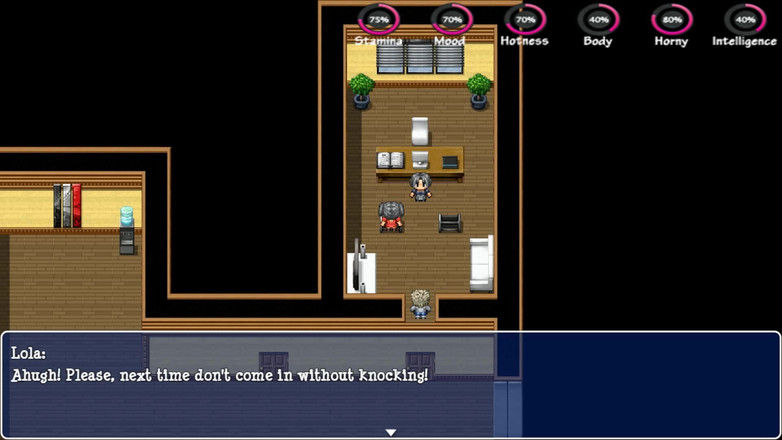 Dirty GamesXxX: Lotv. Married Woman and a Sex Toys Merchandiser - Episode 11