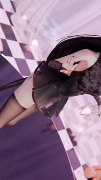[mmd] butik maafkan saya baris lucah; Striptis; sutera hitam; Semburan air