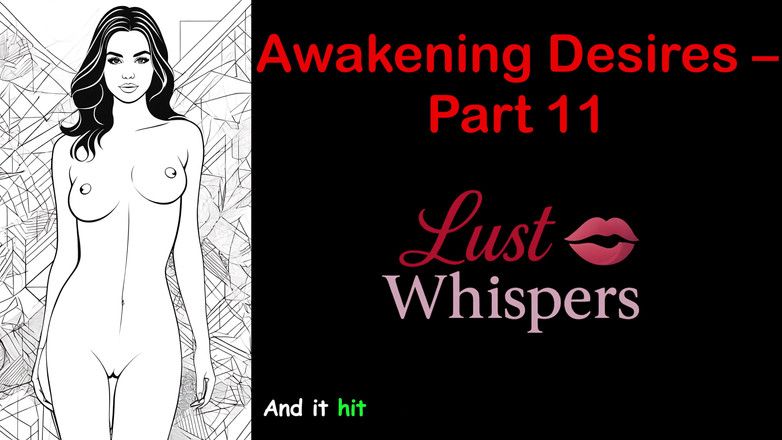 LustWhispers: Erwachen von wünschen - Teil 11 - englische Audiogeschichte mit Untertiteln