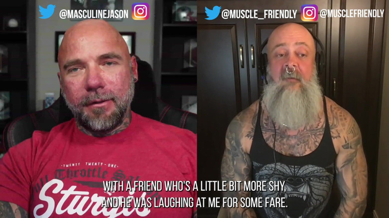 Raw and Uncensored with Masculine Jason: Redemption Interview with Papa Bear (episode 3)