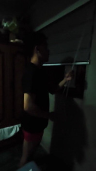 Geiler Philippino Teen Stecher Wichst Sich Unter Der Dusche Bis Er Abspritzt