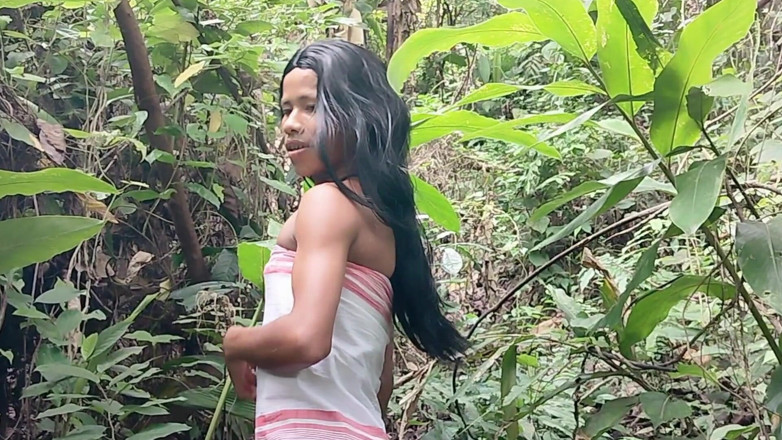 Cross Dressing 69: Jungle Mein Mangal - Sex Kiya - Bohot Maza Aaya.