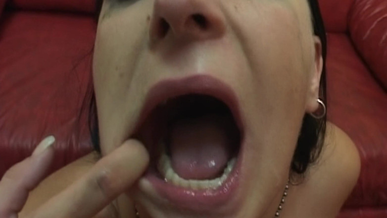 Watch Dirty Movies: Deepthroat Gagging Till Tears and Drool Overflow
