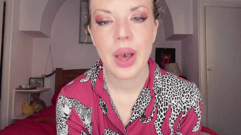 Bunnie Stevens: Aku lagi nyuap alignersku - bagian 1