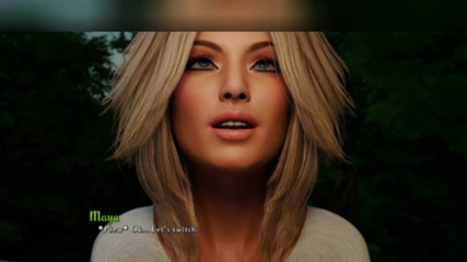 3DXXXTEEN2 Cartoon: Two birds, one bee, and some lube. 3D porn cartoon sex