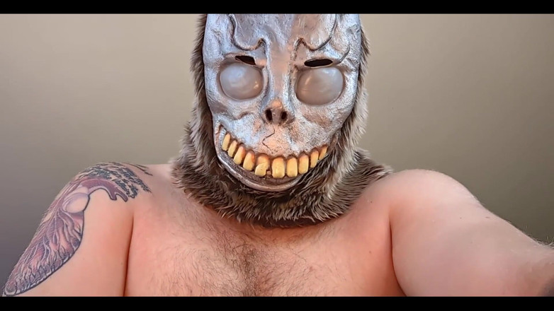 WolfgangWhite: Masked Man Pounds You