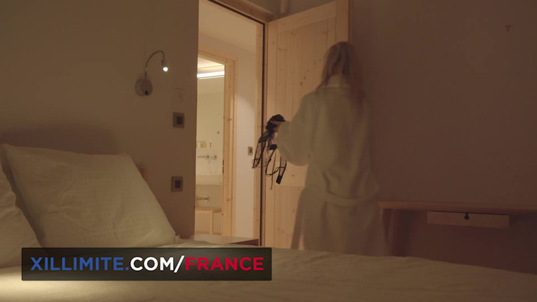 Made In France: Eva Clement gets sodomized in front of a camera