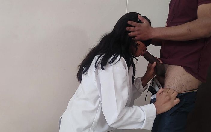 Yourdidipriya: Suster sepong kontol dokter di kabin pribadi