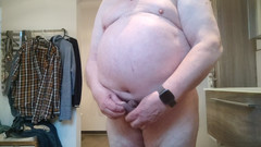 Karlchengeil: Abtrocknen nach dusche und spielen