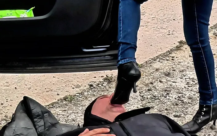 Mistressyammyboots: Lick My Sharp Heels and Clean My Dirty Soles
