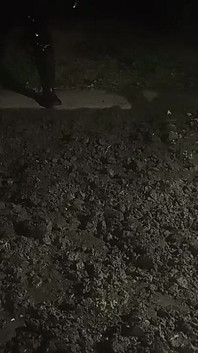 Latex High-vis Worker Drone Mud Fuck