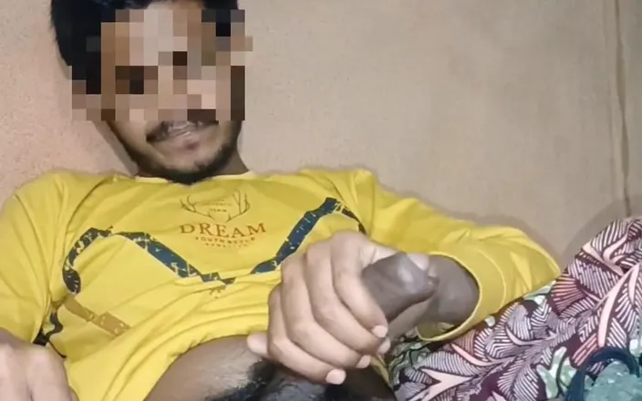 Wild Horse: Horny Indian Boy Solo Jerking