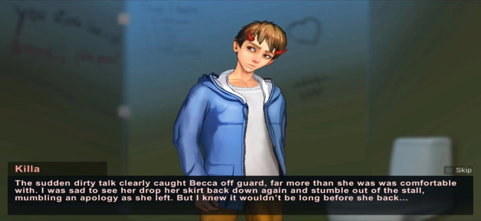 Hentai World: Taffy tales jerk with teen in college