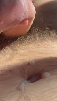 Jerkoff in the Garden House