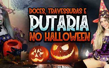 Teste de Fudelidade: Op Halloween-avond bedroog ze haar vriendje