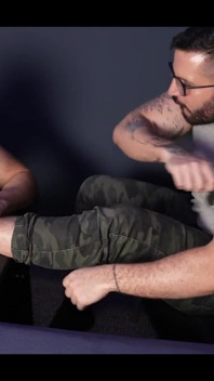 Shining the Sergeant's Boot, and Being Punished