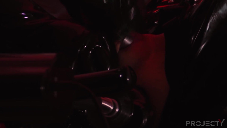 Project Y studios: Rubber drone on the fuck machine
