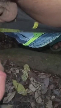 Playing with My Dick for a While