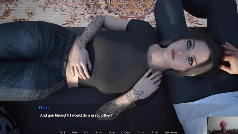 Sex game gamer: Melarikan diri - Bab 1