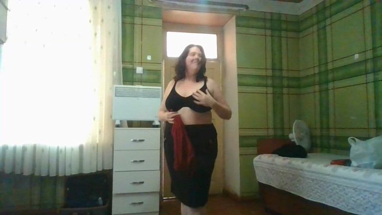 Courte Anna: Showing off for the Workers