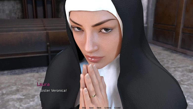 Dirty GamesXxX: Laura Lustful Secrets: Suri rumah dalam tindakan - episod 71