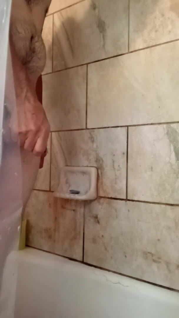 HungBareBackRabbit: Трохи повеселитися в душі з моїм 9-дюймовим ділдо