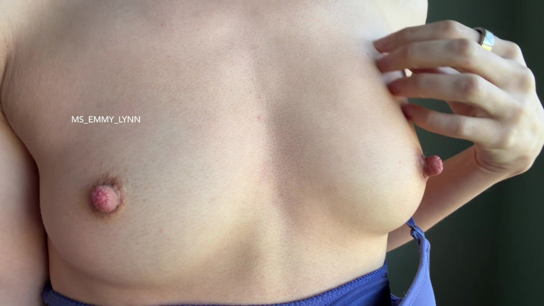 Ms_Emmy_Lynn: Close up Perfect Tits &amp; Nipples